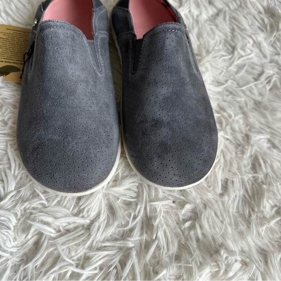 Spenco Womens Siesta Slip On Sneaker Gray New In Box Size 6.5 Wide - Picture 2 of 8